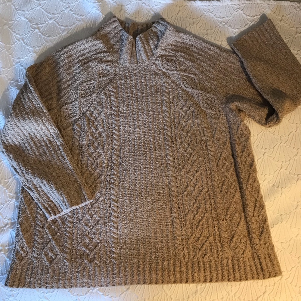 J.Jill Cable Knit Sweater XL